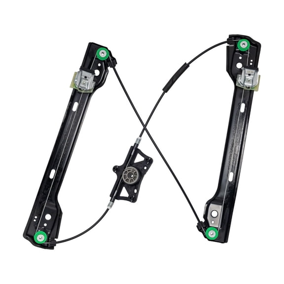 KarParts360 For Mercedes-Benz GLA200/GLA250 2014 2015 2016 Window Regulator Driver Side | Front | Carrier Module | Power | Excluded Motor | Excluded Panel | Replacement For 1667201102