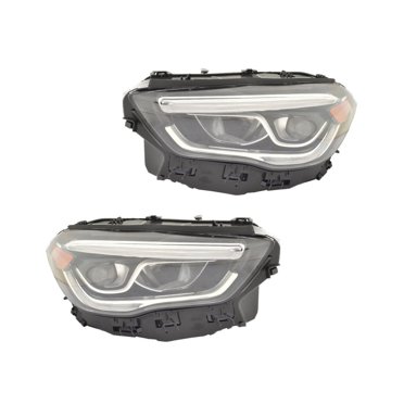 Evan-Fischer Front Left Fog Light Trim For Mercedes GLA250 2018-2020 - Chrome