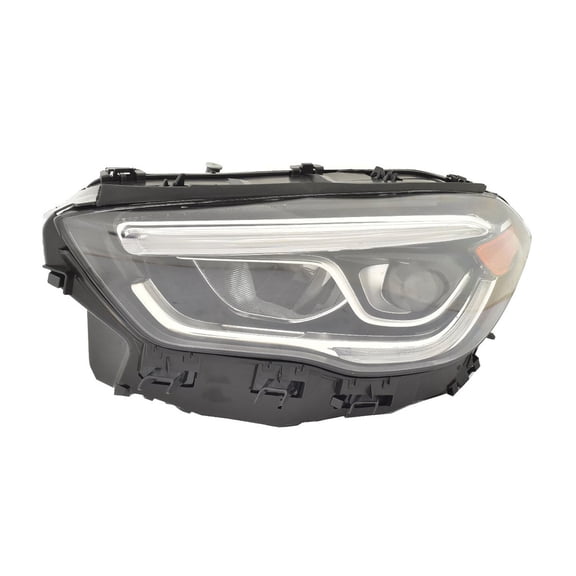 KarParts360 For Mercedes-Benz GLA35/GLA45 AMG 2021 2022 2023 Headlight Driver Side | CAPA | LED | Excluded Bulbs | Excluded Adaptive Lights | Excluded Logo | For MB2502275, MB2502275C | 2479068101