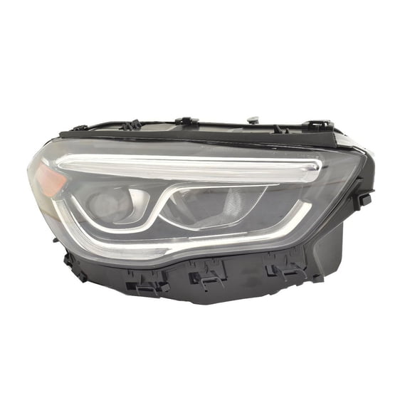 KarParts360 For Mercedes-Benz GLA35/GLA45 AMG 2021 2022 2023 Headlight Passenger Side | CAPA | LED | Excluded Bulbs | Excluded Adaptive Lights | Excluded Logo | For MB2503275, MB2503275C | 2479068201