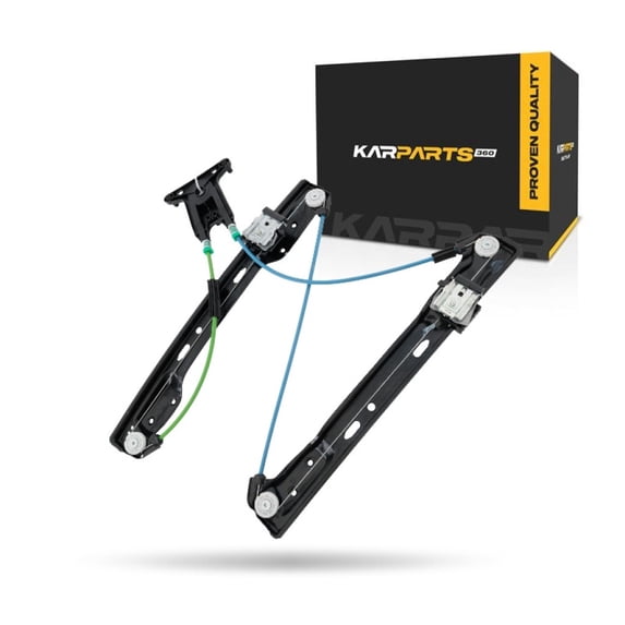 KarParts360 For Mercedes-Benz GLC300/GLC43 AMG 2017-2023 Window Regulator Driver Side | Front | Sport Utility Coupe | Carrier Module | Power | Excluded Motor/Panel | Replacement For 2537206503