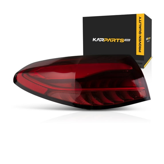 KarParts360 For Mercedes-Benz GLC300e 2023 Tail Light Assembly Driver Side | Outer | Standard Type | With Bulbs | Replacement For MB2805130 | 2549065602