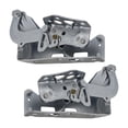 thumbnail image 1 of KarParts360 For Mercedes-Benz GLC350e 2018 2019 2020 Hood Hinge Driver And Passenger Side | Pair | Chrome | Made Of Steel | Coupe/SUV | Replacement For MB1236102, MB1236103 | 2538800128, 2538800228, 1 of 5