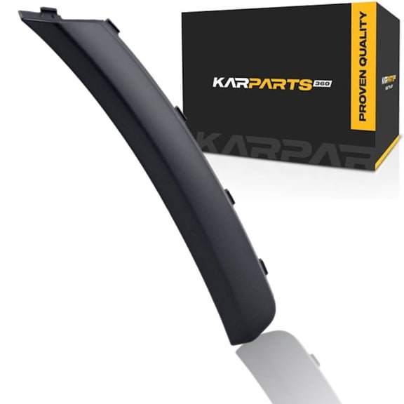 KarParts360 For Mercedes-Benz GLE53 AMG/GLE350 2020 2021 2022 2023 Bumper Trim Front, Passenger Side, Outer | Primed Gray | Replacement For MB1047186 | 16788558039999