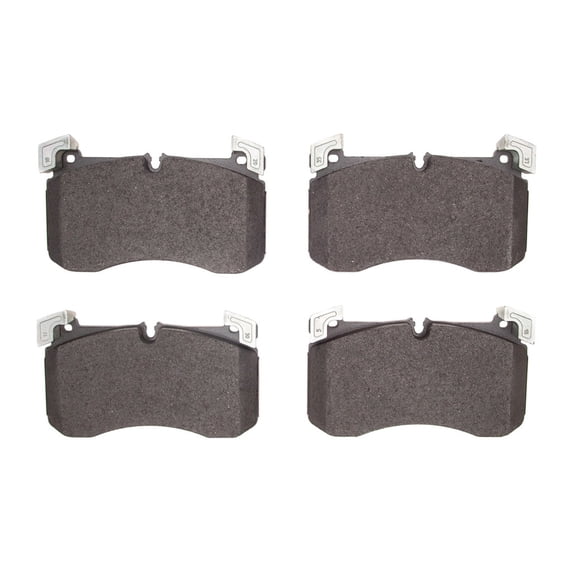 KarParts360 For Mercedes-Benz GLE53 AMG SUV/GLE63 AMG S SUV 2024 2025 Disc Brake Pads | Electronic Pad Wear Sensor Type | 185.5mm/7.30in Inner Width | 104.8mm/4.13in Outer Pad Height