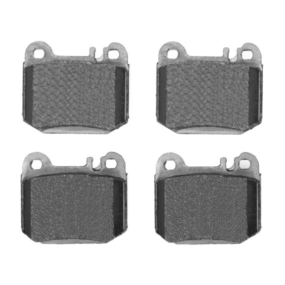 KarParts360 For Mercedes-Benz ML55 AMG 2000 2001 2002 2003 Brake Pads | Electronic Pad Wear Sensor | 2.94 In. Inner Pad Width | 2.58 In. Inner/Outer Pad Height | 0.57 In. Inner Pad Overall Thickness