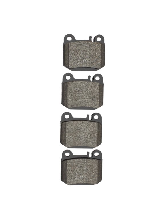 For Mercedes-Benz ML55 AMG 2000 2001 2002 2003 Brake Pads | Low Metallic Friction | Electronic Pad Wear Sensor | 65.5mm/2.58in Inner Height | 74.8mm/2.94in Inner Width 65.5mm Outer Height