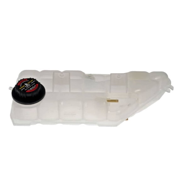 KarParts360 For Mercedes-Benz ML55 AMG 2000 2001 2002 2003 Pressurized Coolant Reservoir Front | Plastic | Natural | Irregular | 3.75 Liters Capacity | w/ Cap | Replacement For 1635000049, 1635000349