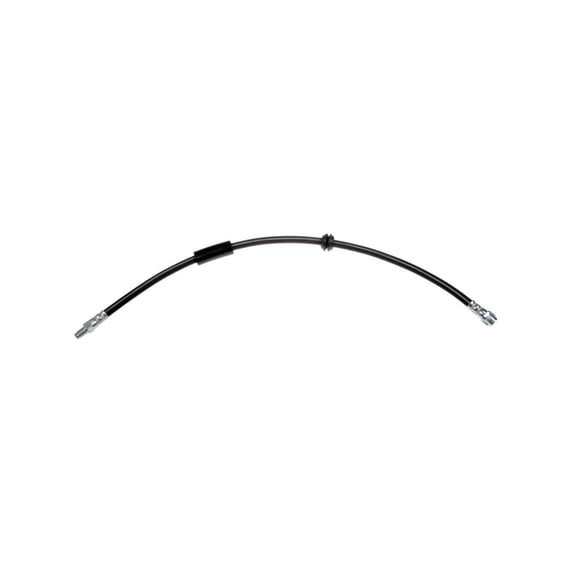 KarParts360 For Mercedes-Benz R63 AMG 2007 Brake Hydraulic Hose | EPDM Rubber Material | Black | Treated Steel End 1/End 2 Fitting | Replacement For 1644200348, 1644200448