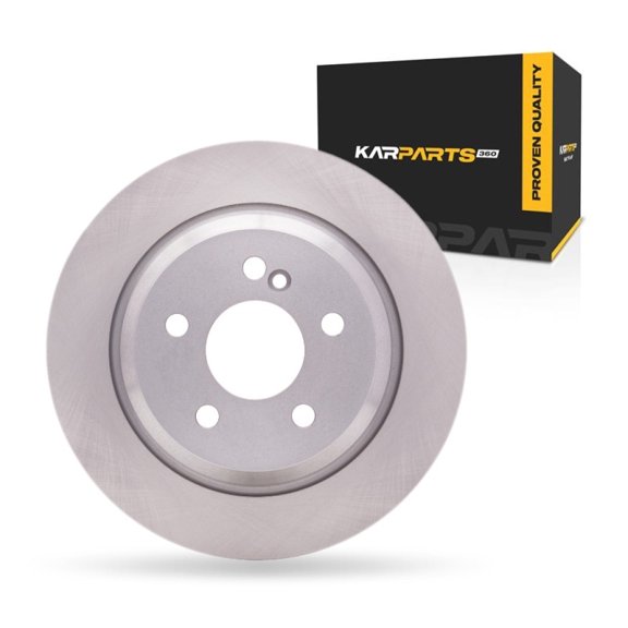 KarParts360 For Mercedes-Benz S400 2010 2011 2012 2013 Disc Brake Rotor | 12 Millimeters / 0.47 Inches Nominal Thickness | 300 Millimeters / 11.81 Inches Outside Diameter | 5 Stud/Lug Hole