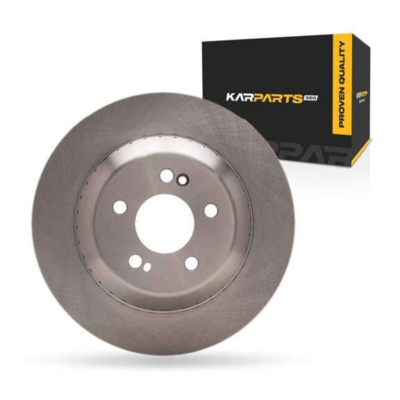 KarParts360 For Mercedes-Benz S400 2015 Disc Brake Rotor | 24 Millimeters / 0.94 Inches Nominal Thickness | 320 Millimeters / 12.60 Inches Outside Diameter | 5 Stud/Lug Hole