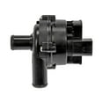 thumbnail image 1 of KarParts360 For Mercedes-Benz S63/SL63/SL65 AMG 2014 15 16 17 2018 Engine Auxiliary Water Pump | Plastic; Rubber | Black Color | Clockwise Rotation | 4.0 Inches Depth | For 1978350064, 2048350364, 1 of 4