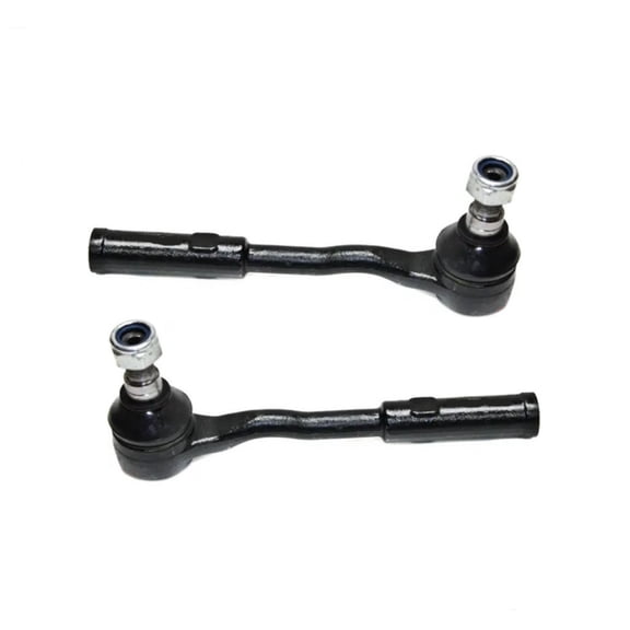 KarParts360 For Mercedes-Benz SL55 AMG 2003 2004 2005 2006 2007 2008 Tie Rod Ends Front Driver And Passenger Side, Outer | Pair | Non-Greasable | Adjustable | Replacement For 1015809, 2693454