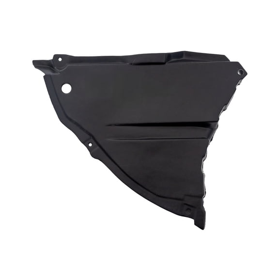 KarParts360 For Mercedes-Benz SL550/SL600 2007 08 09 10 11 2012 Fender Liner Front Passenger Side, Lower | Plastic | Vacuum Form | Replacement For MB1249162 | 2306902030