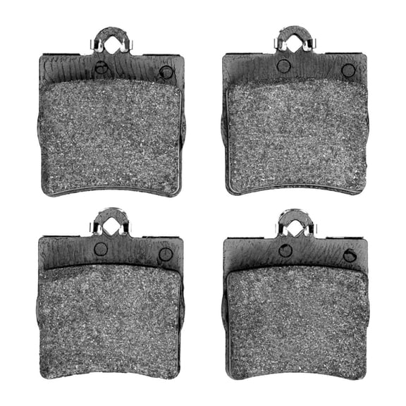 KarParts360 For Mercedes-Benz SLK280 2006 2007 2008 Disc Brake Pads | 2.35 Inches Inner Pad Width | 2.87 Inches Outer Height | 0.58 Inches Overall Thickness