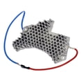 thumbnail image 1 of KarParts360 For Mercedes-Benz SLK32 AMG 2002 2003 2004 Blower Motor Resistor Front | Pin Terminal | Male Connector and Terminal Gender | Rectangular Connector Shape | 2 Bolt Hole Quantity | 210820621, 1 of 4