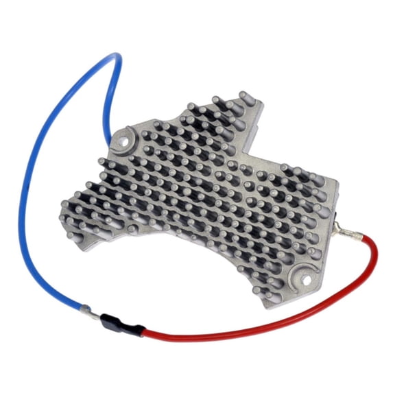 KarParts360 For Mercedes-Benz SLK32 AMG 2002 2003 2004 Blower Motor Resistor Front | Pin Terminal | Male Connector and Terminal Gender | Rectangular Connector Shape | 2 Bolt Hole Quantity | 210820621