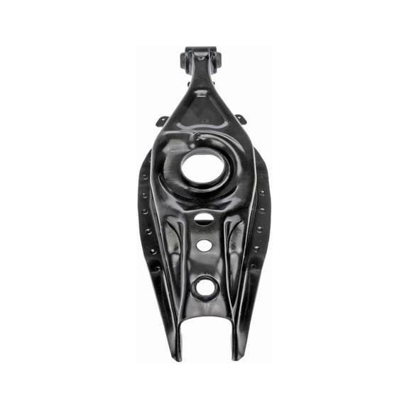 KarParts360 For Mercedes-Benz SLK55 AMG/SLK350 2005-2016 Control Arm Rear Driver OR Passenger Side | Single Piece | Lower | Steel | Powder Coated | Black | Rubber Bushing | Replacement For 2213520102