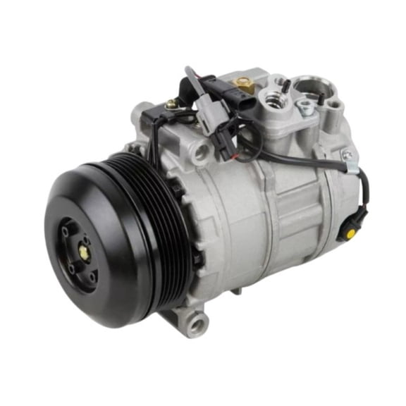 KarParts360 For Mercedes-Benz Sprinter 2010-2018 A/C Compressor | 2.1 Liter | 12 Voltage Coil | 5 Ounce Oil | 2 Pieces O-ring | Replacement For 906830240180