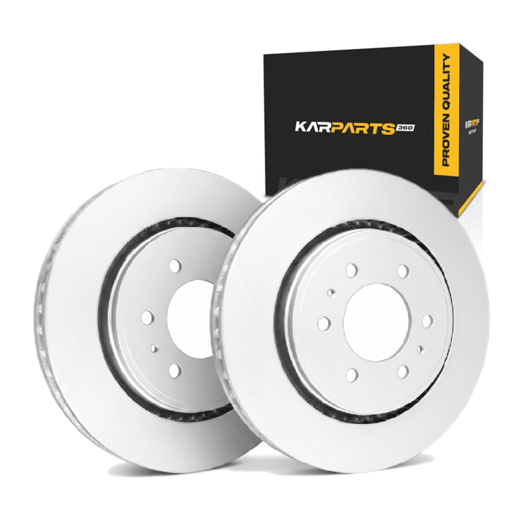 Sprinter Brake Rotor KarParts360 For Mercedes-Benz Sprinter 2010-2018 Brake Set Rear | Cast ...