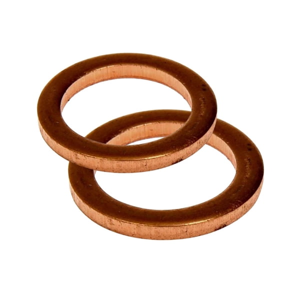 KarParts360 For Mercedes-Benz Sprinter 2500/1500/Sprinter 2019 20 21 22 2023 Oil Drain Plug Gasket Copper | 14.9MM Inside Diameter | 20.3MM Outside Diameter | Replacement For 7603014106, 07603-012102