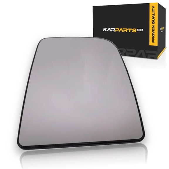 KarParts360 For Mercedes-Benz Sprinter 2500/3500 2010-2022 Mirror Glass Driver And Passenger Side | Pair | Upper | Heated | Non-Towing | With Backing Plate | MB1324116, MB1325116 | 28115033, 28115133