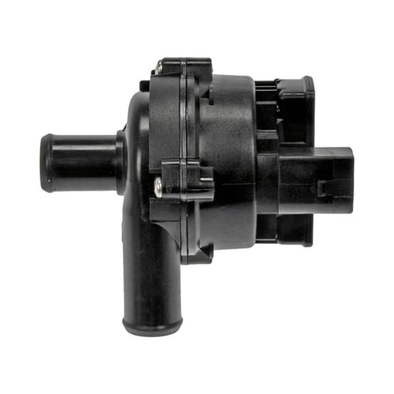 KarParts360 For Mercedes-Benz Sprinter/Sprinter 2500/3500 2014-2020 Engine Auxiliary Water Pump | Plastic; Rubber | Black Color | Clockwise Rotation | 4.0 Inches Depth | For 1978350064, 2048350364