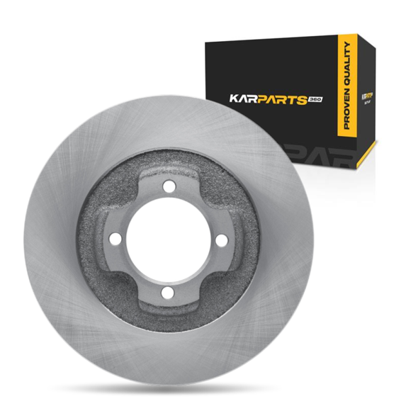 KarParts360 For Mercury Capri 1991 1992 1993 1994 Disc Brake Rotor | 4 Stud/Lug Hole | 10.24 Inches Outside Diameter | 0.63 Inches Discard Thickness | 2.95 Inches Center Hole Diameter