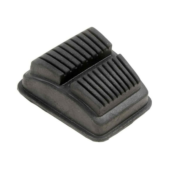 KarParts360 For Mercury Colony Park 1990 1991 Parking Brake Pedal Pad | Rubber | Black | Slip On | 0.4 Inches Thickness | Replacement For C8SZ2454-A, C8SZ2454-B