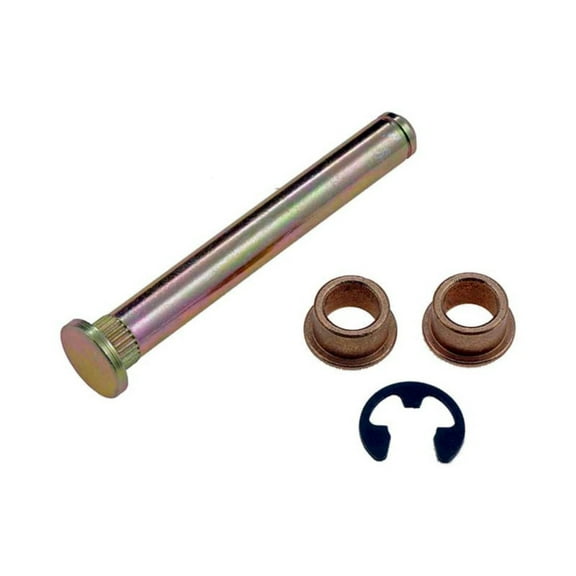 KarParts360 For Mercury Cougar 1990-1997 Door Hinge Pin And Bushing Set | Copper Bushing | Steel Pin | 0.35 Inches Bushing Inside Diameter | 0.48 Inches Bushing Outside Diameter | 4 Pieces