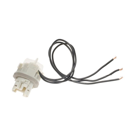 KarParts360 For Mercury Cougar/Sable 1990-1997 Electrical Socket | White Color | Snap Fit Attachment Method | 2 Female Connector | 2 Connector | 13 3/4 Inches Harness Length