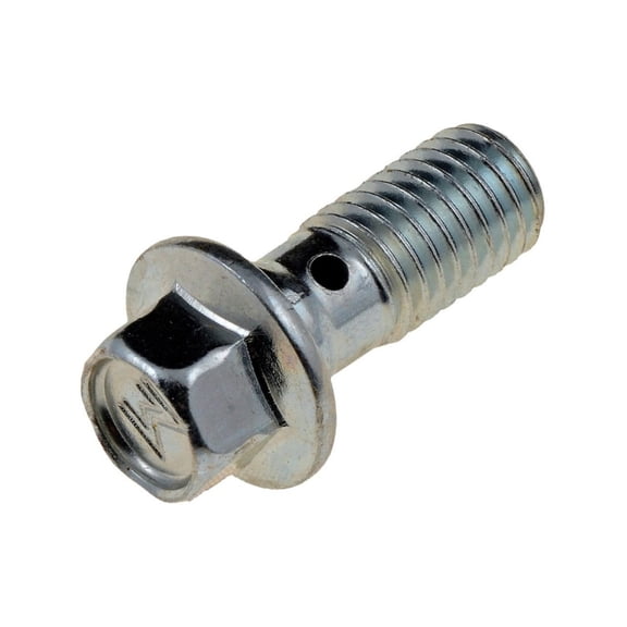 KarParts360 For Mercury Grand Marquis 1990-2006 Brake Hose Bolts | Steel; Copper | Clear Zinc | Hex Head Drive | 8.8 Bolt Grade | M10 By 1.5 Bolt Thread Size