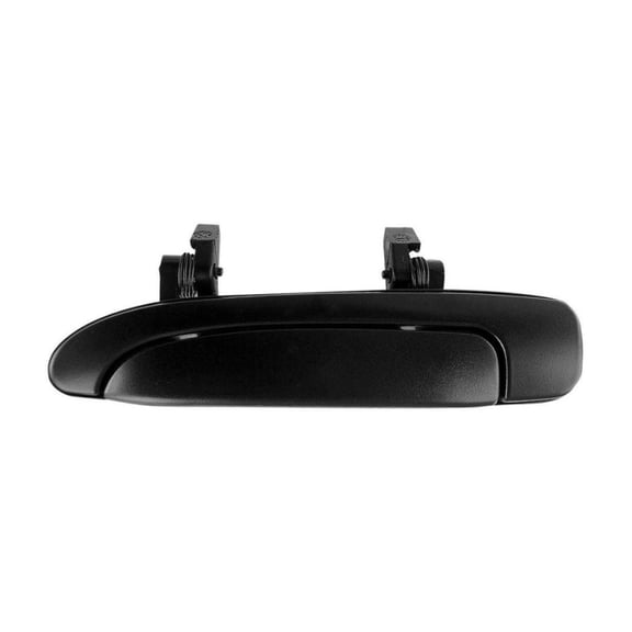 KarParts360 For Mercury Grand Marquis 1992-2011 Exterior Door Handle Driver Side | Rear | Plastic | Textured | Black Color | Replacement For 6W3Z 5426605-APTM