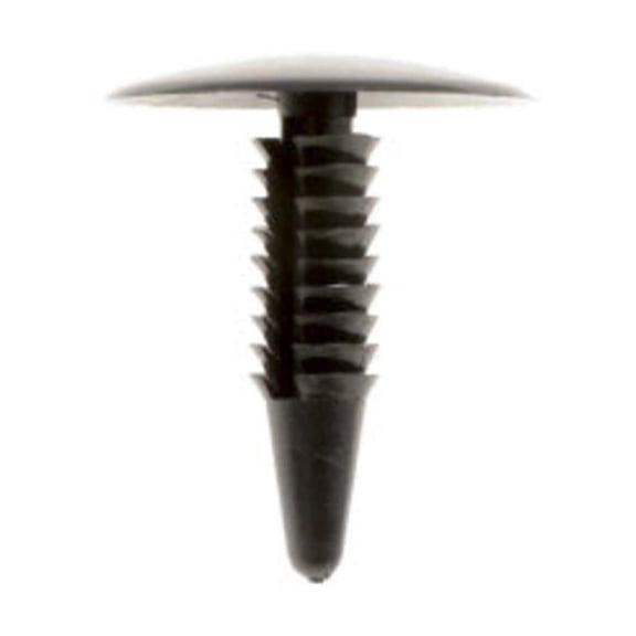 KarParts360 For Mercury Grand Marquis 1992-2011 Multi-Purpose Retainer | Nylon; Plastic | Black Color | Trim Panel Retainer Fastener Type | 0.281 Inches Fastener Hole Size | Replacement For 388930S