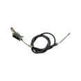 thumbnail image 1 of KarParts360 For Mercury Grand Marquis 1998 1999 2000 2001 Parking Brake Cable | Black Housing Color | Rubber Outer Sleeve | 74.8 Inches Conduit Length | Replacement For 1W7Z-2A635-AA, XW7Z-2A635-AA, 1 of 4