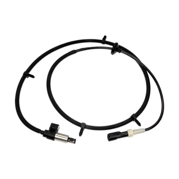 KarParts360 For Mercury Grand Marquis 1998 1999 2000 ABS Wheel Speed Sensor | Metal, Plastic Housing Material | Pin Terminal | Wiring Harness Included | Replacement For F8AZ2C190-AB, F8AZ-2C190-AA