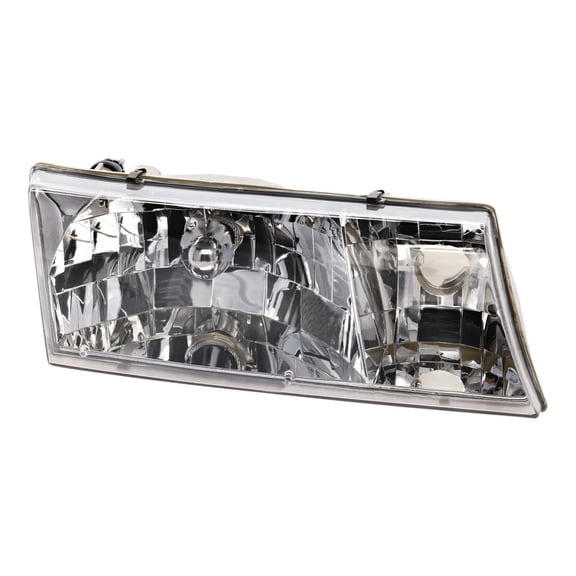KarParts360 For Mercury Grand Marquis 1998 99 00 01 2002 Headlight Passenger Side | Composite Type | With Bulbs | Replacement For FO2503149 | YW3Z13008BB