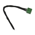 thumbnail image 1 of CarLights360 For Mercury Grand Marquis 2003-2010 Door Lock Switch Connector | Plastic | Metal Contact Terminal Material | Blade Terminal | Push On Attachment Method | Rectangle | 1 Male Connector, 1 of 5