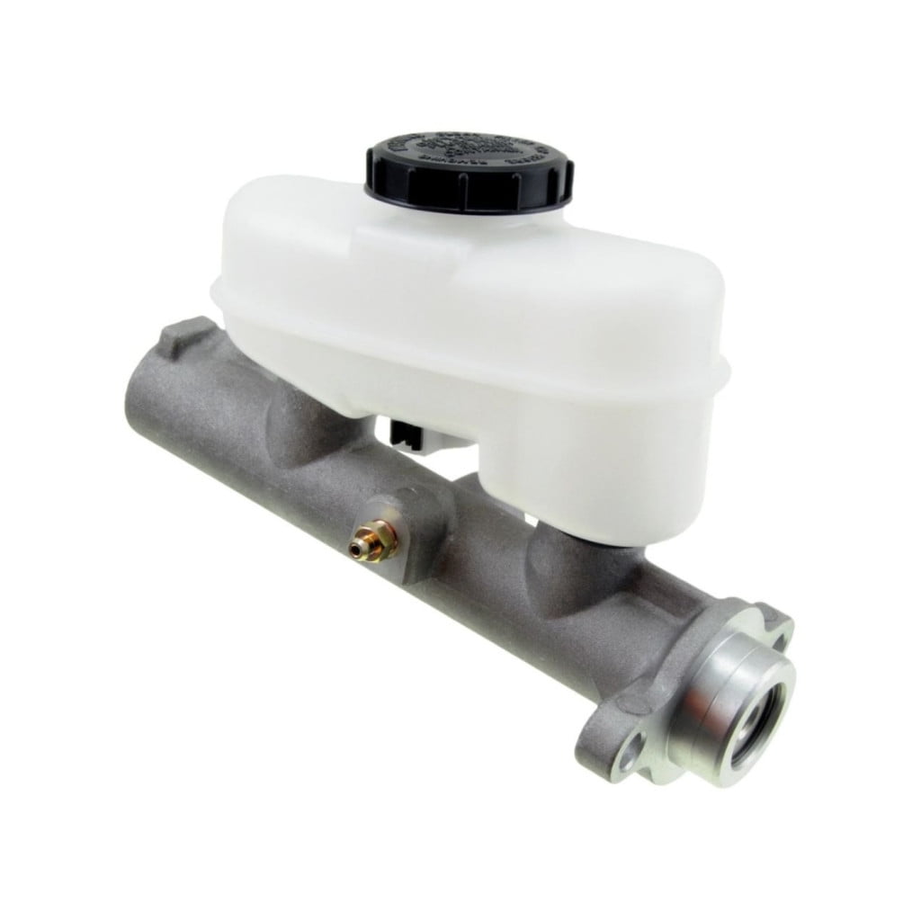 KarParts360 For Mercury Marauder 2003 2004 Brake Master Cylinder | Aluminum Material | 1 Inches Master Cylinder Bore Diameter | 2 Number of Outlets | 1 Millimeters Primary Outlet Thread Pitch