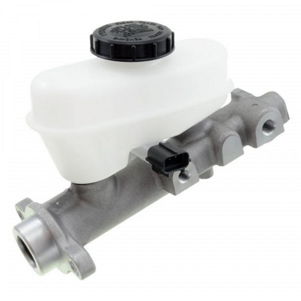 KarParts360 For Mercury Marauder 2003 2004 Brake Master Cylinder | Aluminum Material | 1 Inches Master Cylinder Bore Diameter | 2 Number Of Outlets | Replacement For 1W1Z-2140-AA, 6W1Z-2140-AA