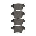 thumbnail image 1 of KarParts360 For Mercury Montego 2005 2006 2007 Brake Pads | 50.5 Millimeters / 1.99 Inches Inner and Outer Pad Height | 101.9 Millimeters / 4.01 Inches Inner Pad Width, 1 of 4