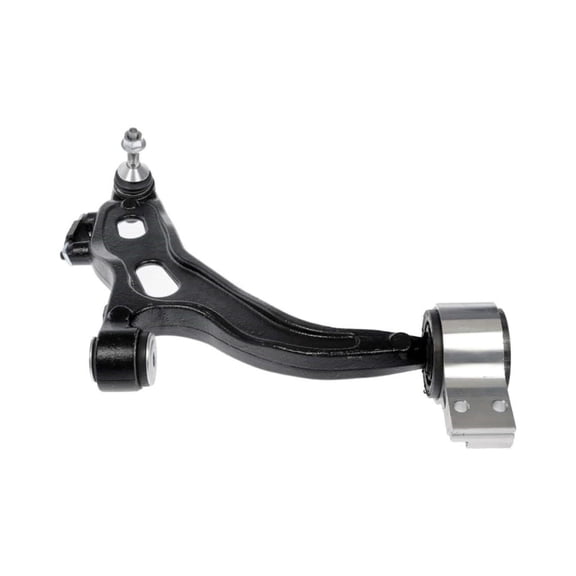 KarParts360 For Mercury Montego 2005 2006 2007 Control Arm And Ball Joint | Rubber Bushing Material | Threaded Ball Joint Stud | Black | Casting/Forged Control Arm | For 5F9Z3078BA, 8A8Z3C339A