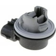 thumbnail image 1 of KarParts360 For Mercury Mountaineer 1997-2003 Light Socket | Plastic Material | 2 inches Overall Length | 3-Terminal Socket | Socket Terminal Design | Replacement For F1TZ-13411-A, 1 of 4