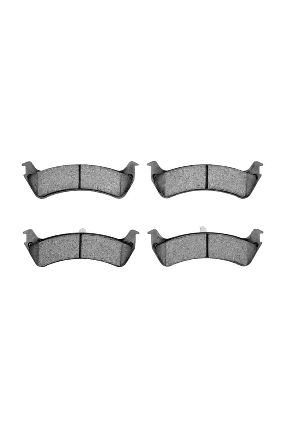 For Mercury Mountaineer 1997 98 99 00 2001 Disc Brake Pads | 5.52 Inches Inner Pad Width | 1.78 Inches Inner/Outer Pad Height | 0.57 Inches Inner/Outer Pad Overall Thickness