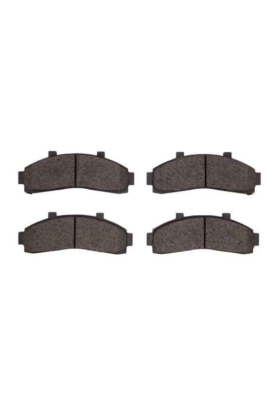 For Mercury Mountaineer 1997 98 99 00 2001 Disc Brake Pads | Mechanical Pad Wear Sensor | 6.06 In. Inner Pad Width | 2.21 In. Inner/Outer Pad Height | 0.65 In. Inner Pad Overall Thickness