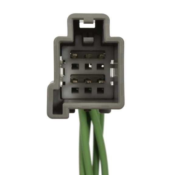 KarParts360 For Mercury Mountaineer 1999-2010 Electrical Connector | Plastic | Metal Contact Terminal | Blade Terminal | Square Connector | Replacement For 3U2Z14S411NBB, 3U2Z14S411NBA