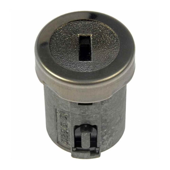 KarParts360 For Mercury Mountaineer 2002 2003 2004 Ignition Lock Cylinder | Chrome Housing | Steel Lock and Housing Material | Replacement For 1L2Z11582BB, 1L2Z-11582-BC