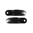 thumbnail image 1 of KarParts360 For Mercury Mountaineer 2002-2010 Exterior Door Handles Driver And Passenger Side Pair | Front | Smooth Black | w/ Key Hole | For FO1310138, FO1311138 | 6L2Z7822405BDPTM, 6L2Z7822404BCPTM, 1 of 4