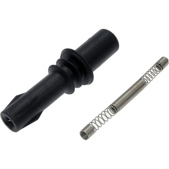 KarParts360 For Mercury Mountaineer 2006 2007 2008 Spark Plug Boot | Rubber | Push On Attachment Type | Black Color | 0.313 inches Maximum Diameter | 0.22 inches Minimum Diameter | For 3L3Z12A402BA