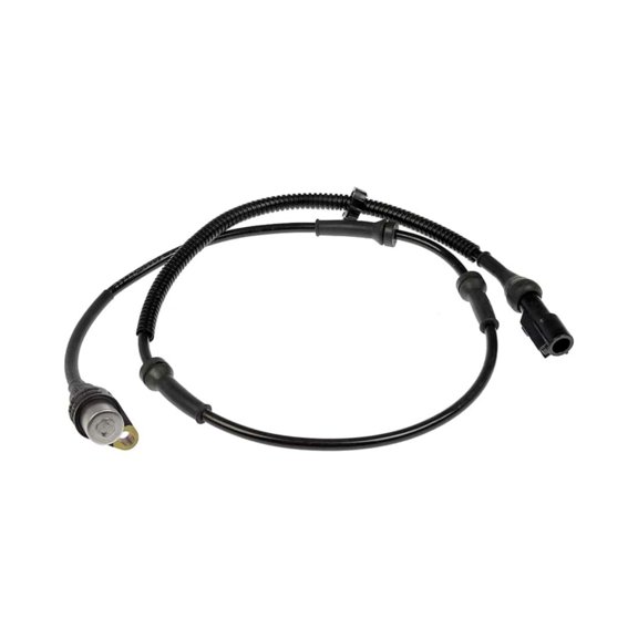 KarParts360 For Mercury Sable 1990 91 92 93 94 1995 ABS Speed Sensor | Metal; Plastic Housing | Pin Terminal | Wiring Harness Included | Replacement For F0DZ2C204-A, F0DZ2C204-AB